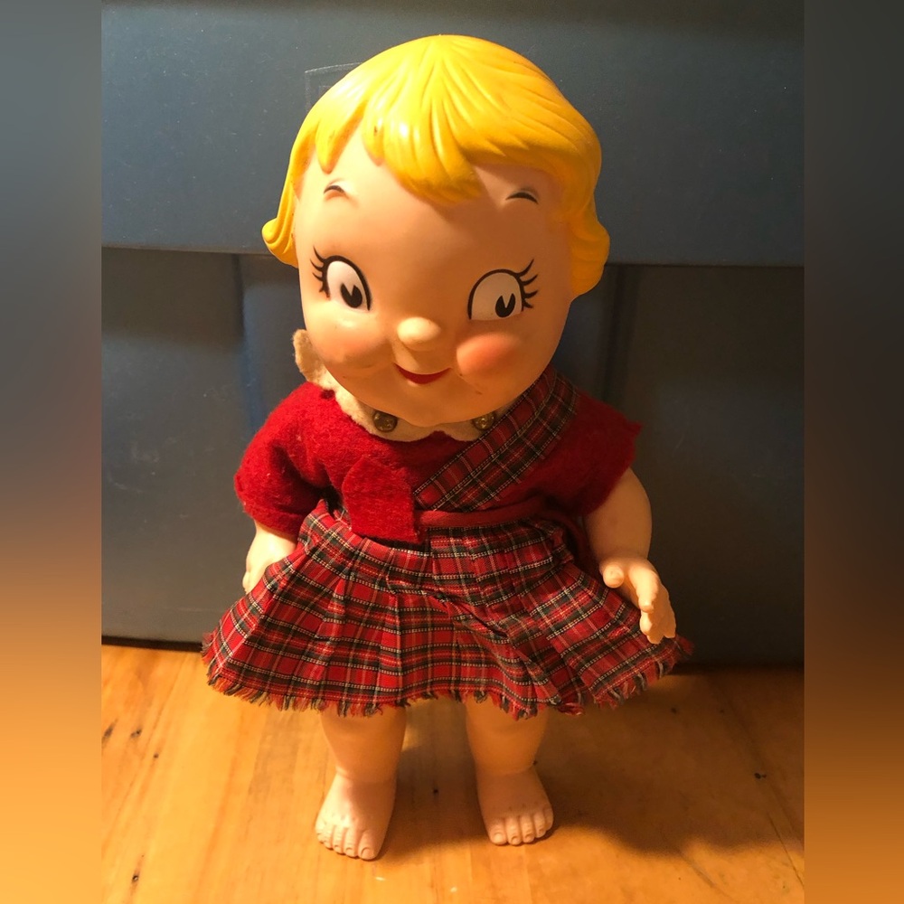 Campbell’s Soup Rubber Scottish Doll